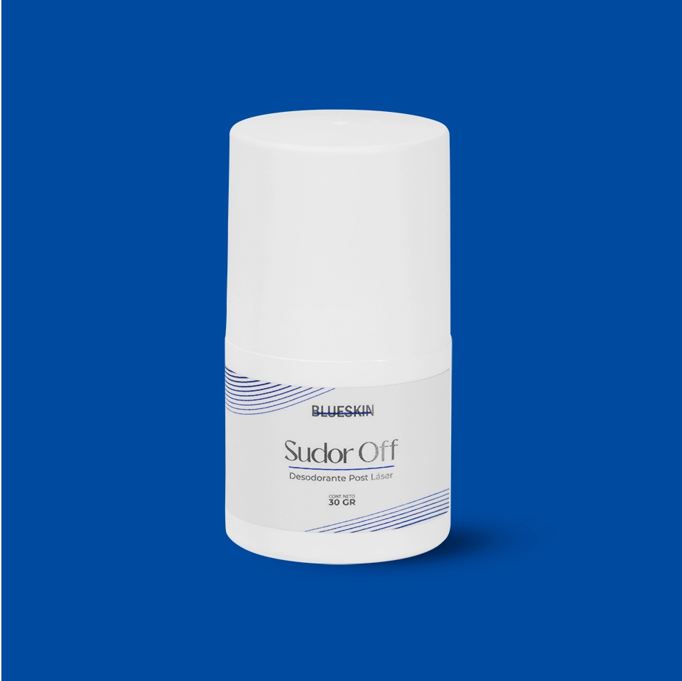 SUDOR-OFF – DESODORANTE POST LÁSER CORPORAL – 30gr