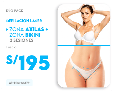 duo depilacion axilas y bikini